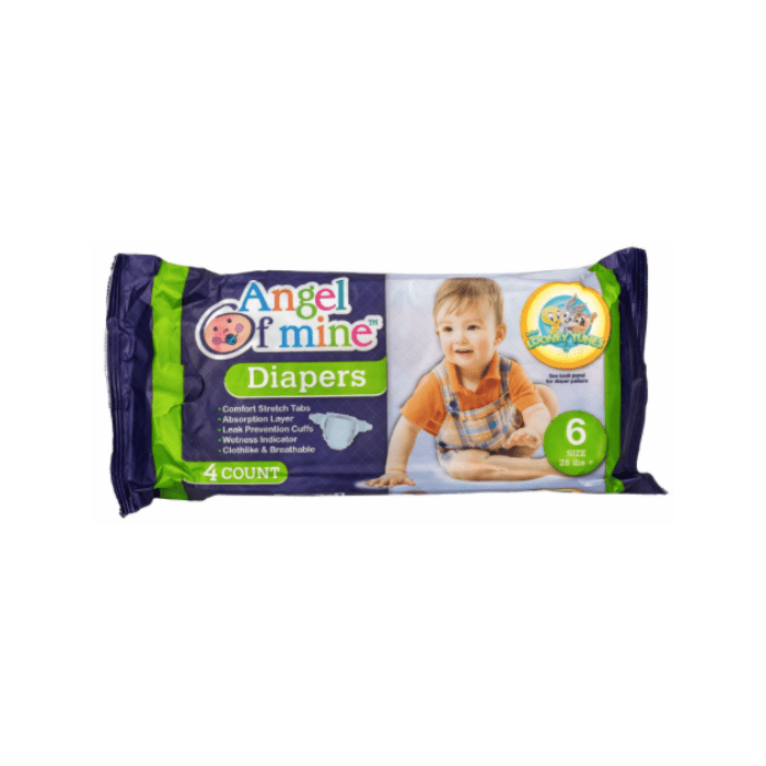 Telman Angel of Mine Diapers Size 6